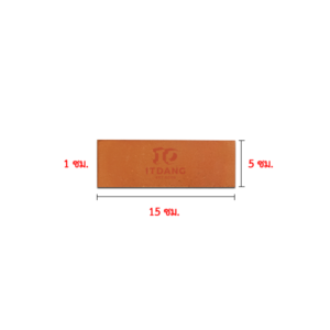 กระเบื้องแปะผนัง NATURE BROWN ขนาด 1x5x15 ซม.