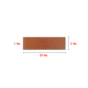 กระเบื้องแปะผนัง NATURE BROWN ขนาด 1x5x20 ซม.