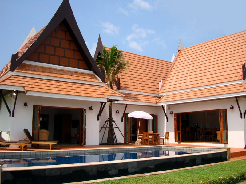 บ้านสไตล์ไทยประยุกต์ (Thai Oriental Style)