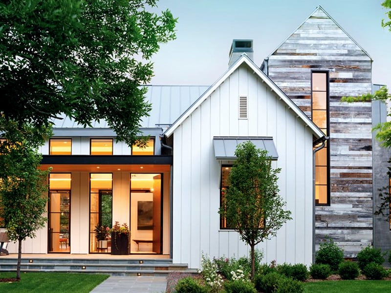 บ้านสไตล์ฟาร์มเฮ้าส์ (Farmhouse style)