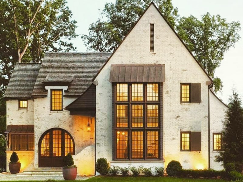 บ้านสไตล์ฟาร์มเฮ้าส์ (Farmhouse style)