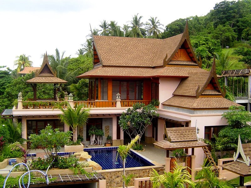 บ้านสไตล์ไทยประยุกต์ (Thai Oriental Style)