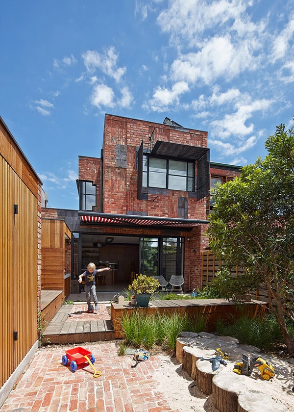 Cubo House / Phooey Architects
