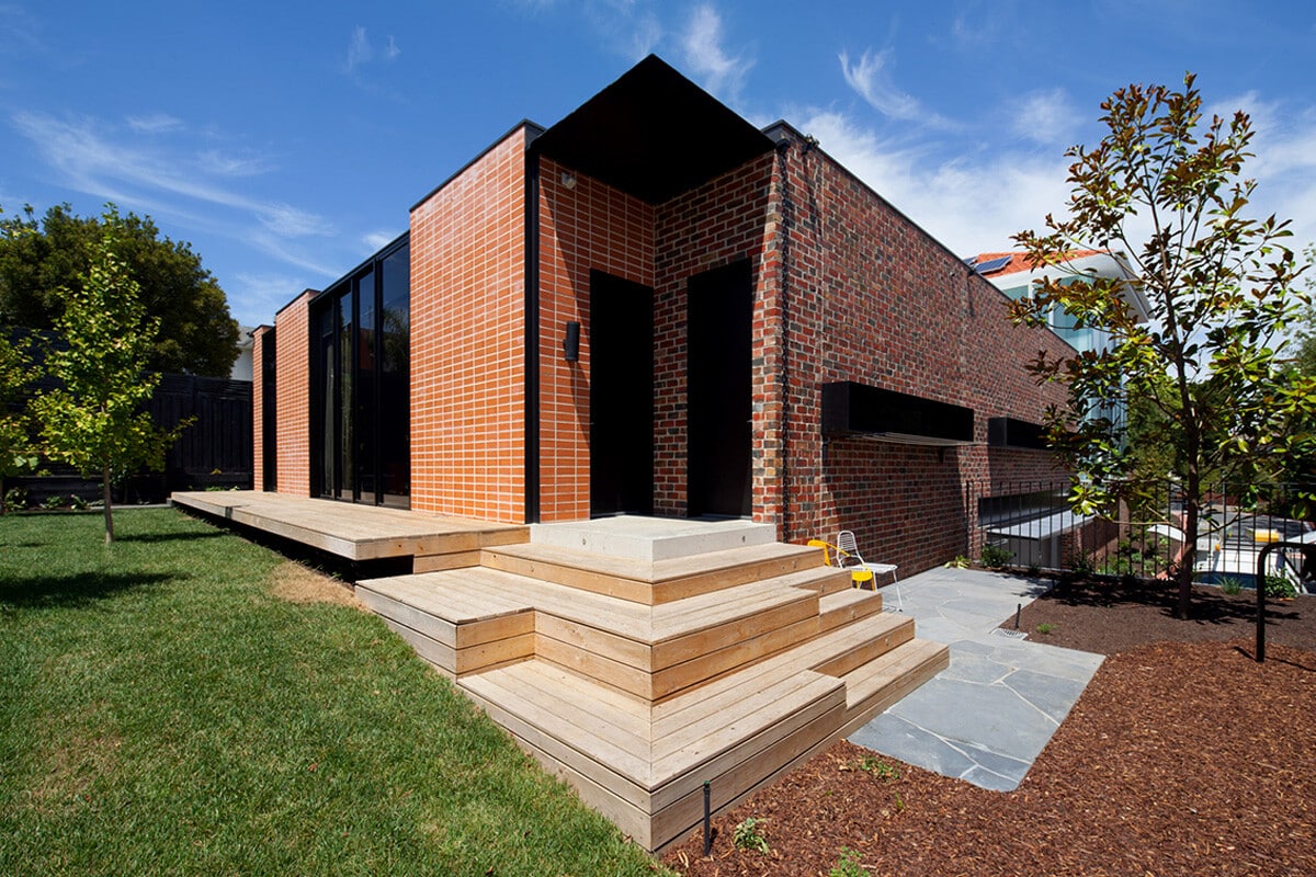 อิฐทั่วโลก : Three Parts House | Brick House AUSTRALIA