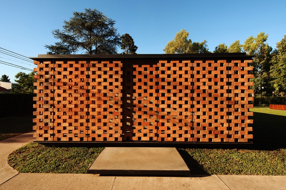 Experimental Brick Pavilion