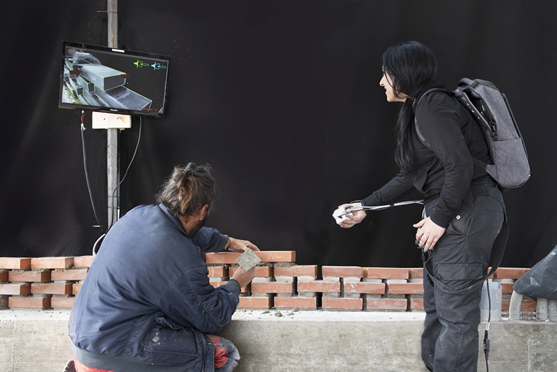 Augmented Bricklaying