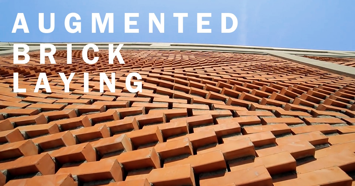 อิฐทั่วโลก : Augmented Bricklaying | The Kitrvs winery