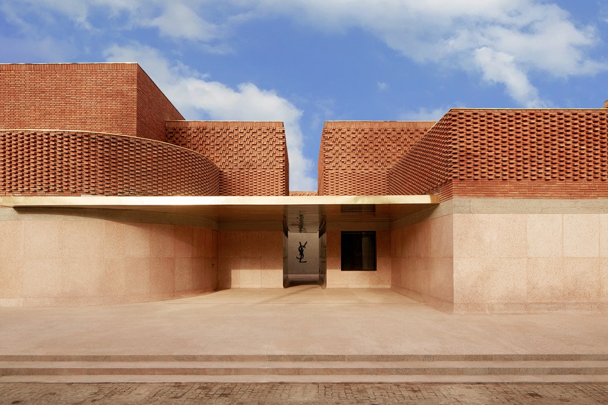 อิฐทั่วโลก : Musée Yves Saint Laurent Marrakech