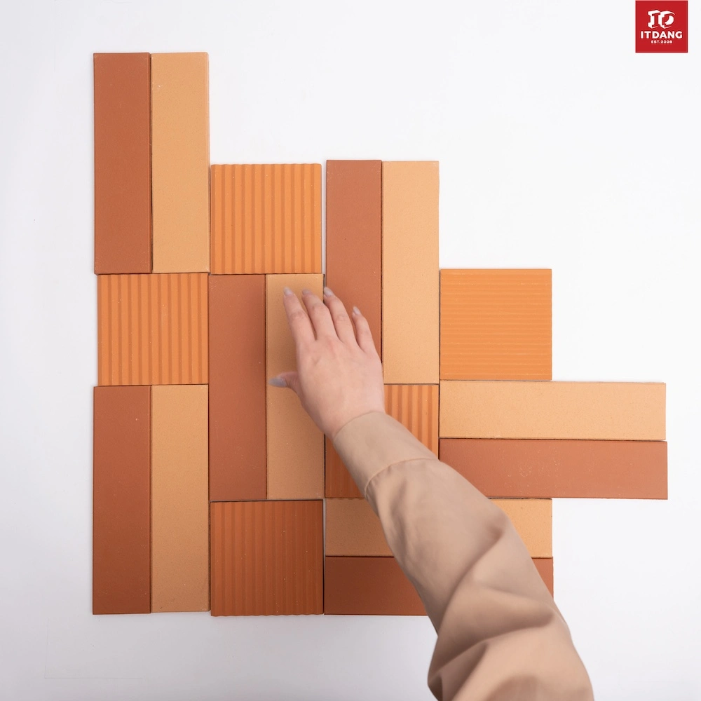 จุดเด่น กระเบื้องดินเผา Cerra Terracotta 