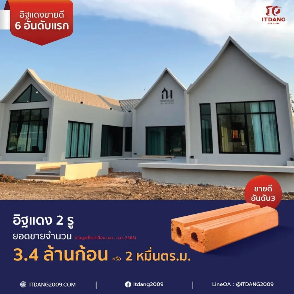 อิฐแดง