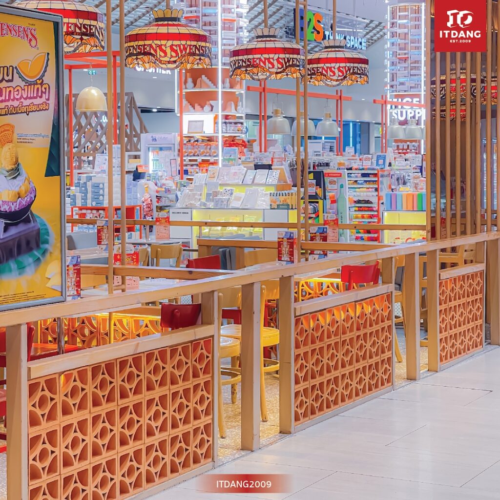 อิฐแดงช่องลม