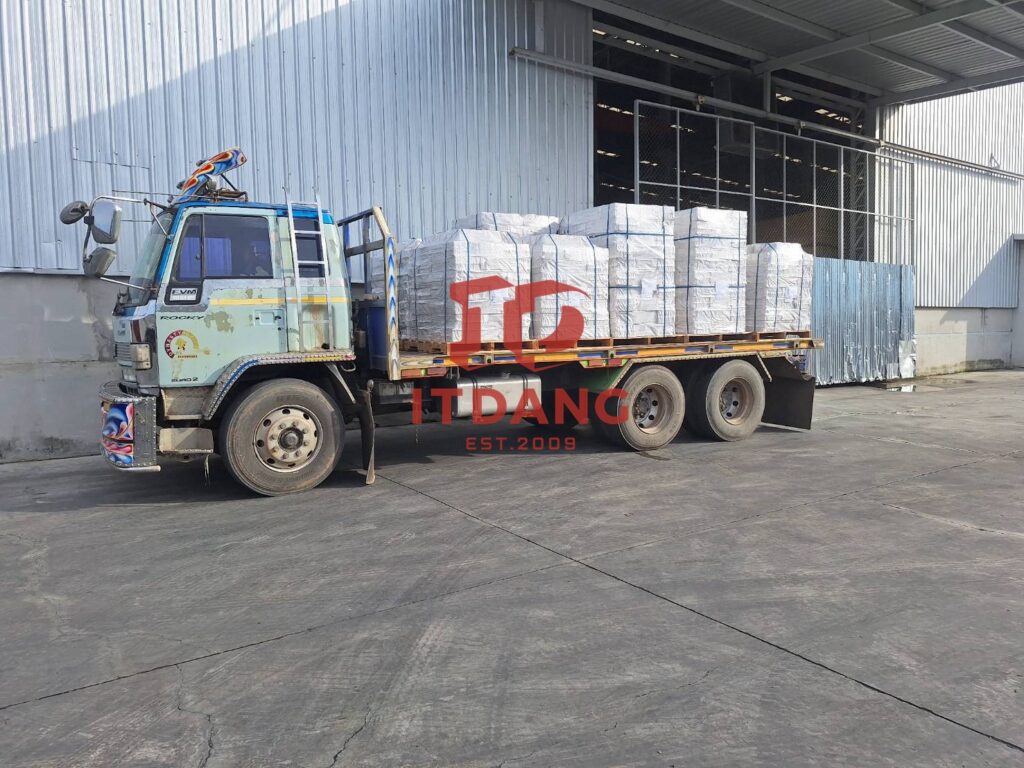 รีวิวภาพการจัดส่งอิฐแดงจาก อิฐแดง2009