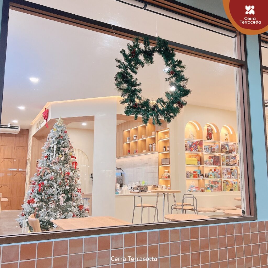 กระเบื้องเินเผา