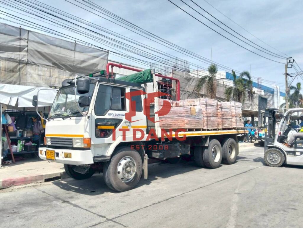 การจัดส่งอิฐแดง3