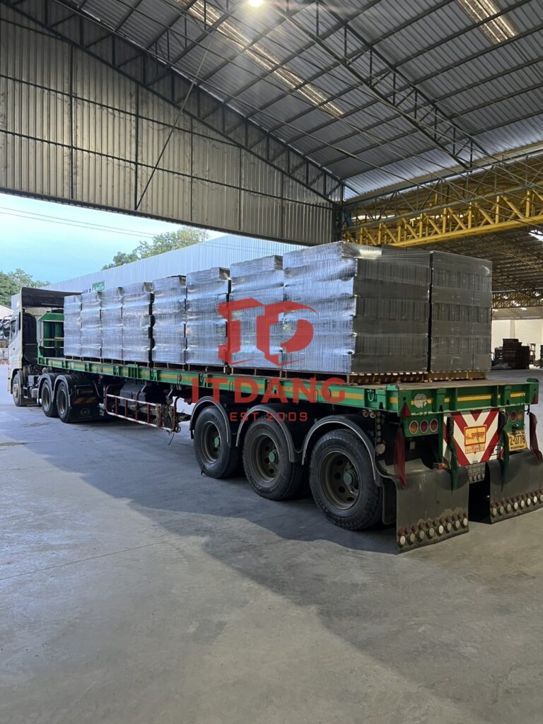 รีวิวภาพการจัดส่งสินค้าจริงจาก อิฐแดง2009