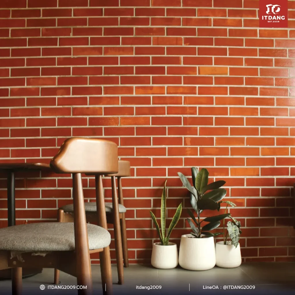 กระเบื้องดินเผาเคลือบกันซึม