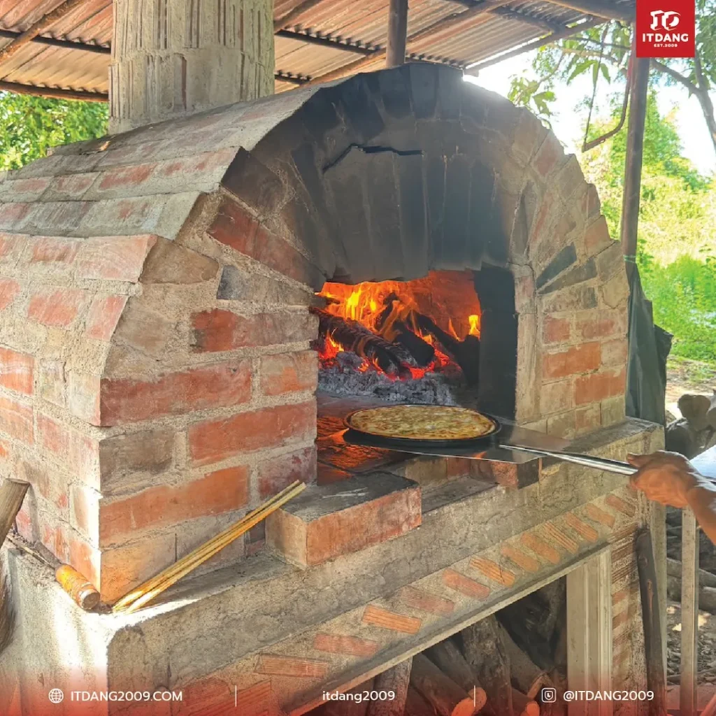 อิฐทนไฟรุ่น SK30 จาก ITDANG2009 ที่เผาอุณหภูมิสูงกว่า 1,300°C