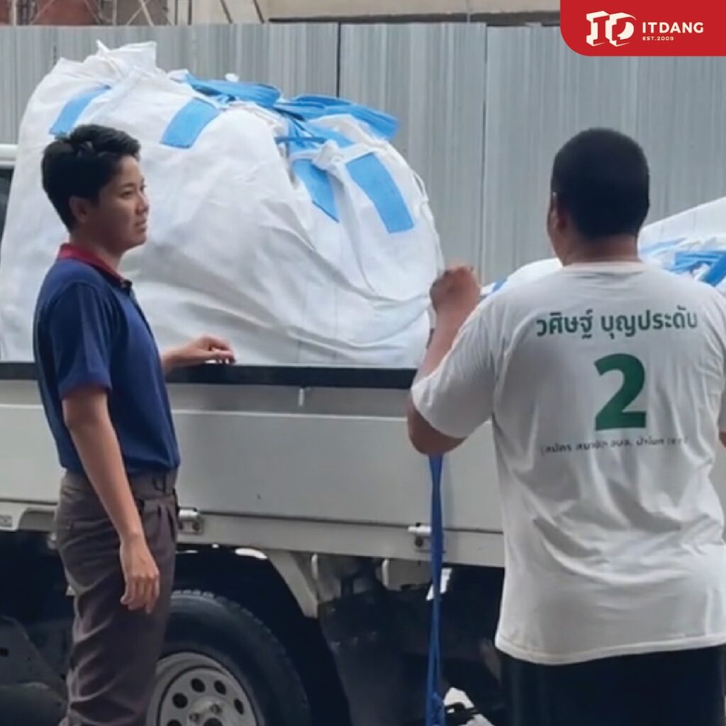 อิฐแดงช่วยนน้ำท่วม