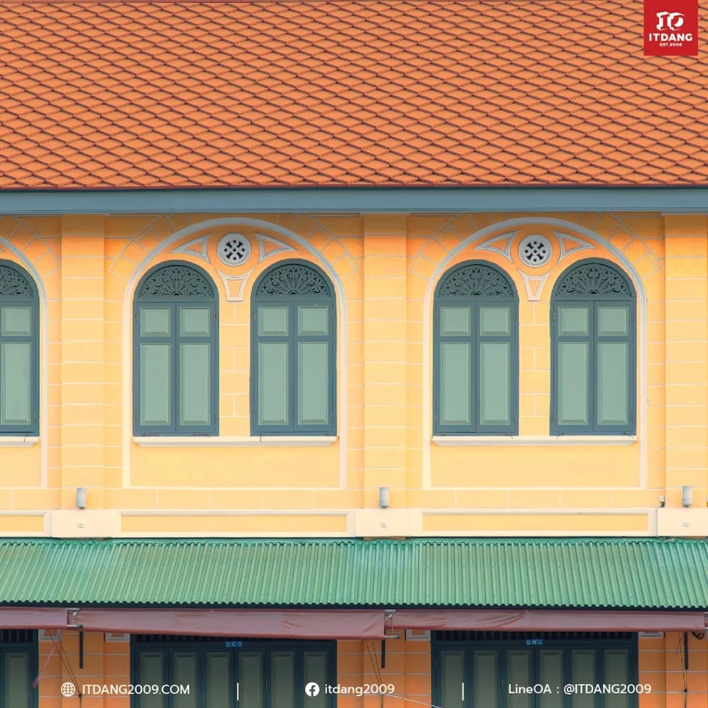 กระเบื้องดินเผามุงหลังคาในไทย