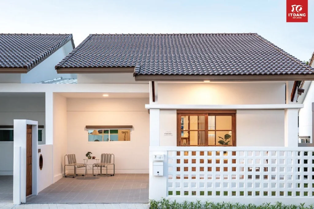 ทำไม “โครงการหมู่บ้าน” นิยมใช้อิฐแดงในการโฆษณา