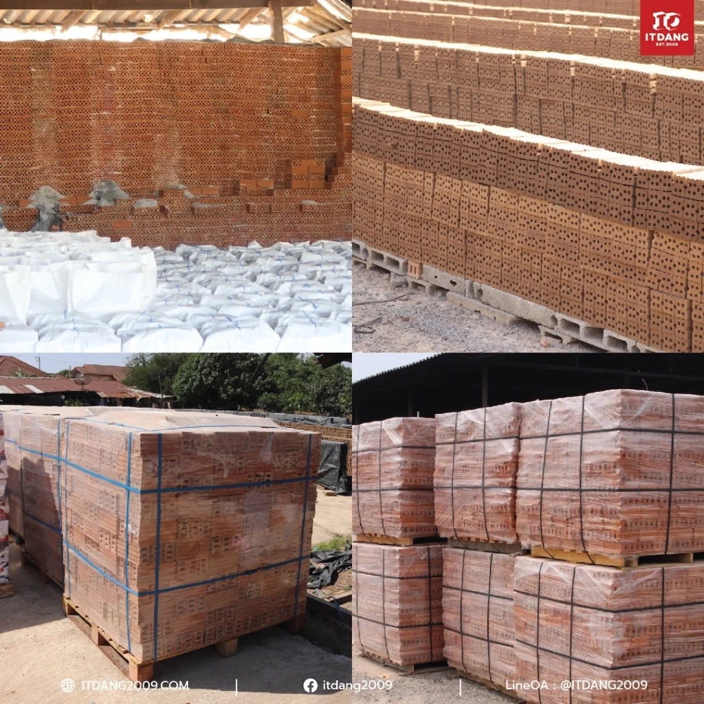 ITDANG2009 มีบริการจัดส่งภายใน 24 ชั่วโมง เฉพาะอิฐแดงรุ่นหลักที่มีสต็อก