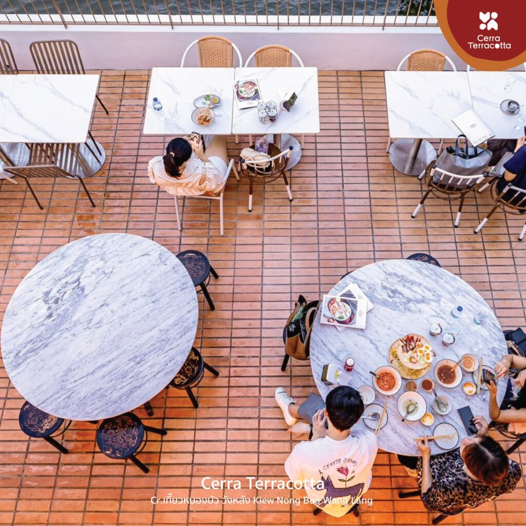 กระเบื้องดินเผา