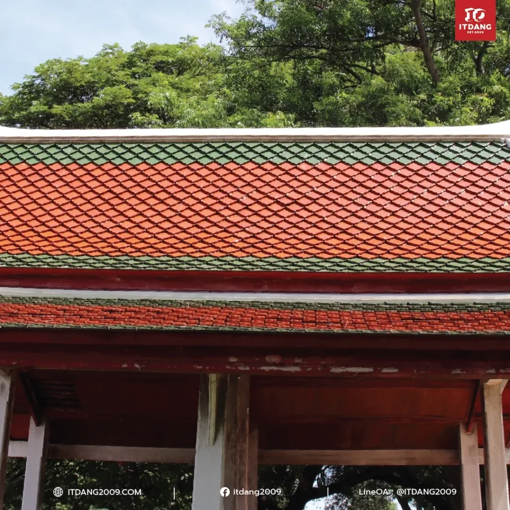 กระเบื้องดินเผามุงหลังคาสุโขทัย: เอกลักษณ์ที่ไม่มีใครเหมือน