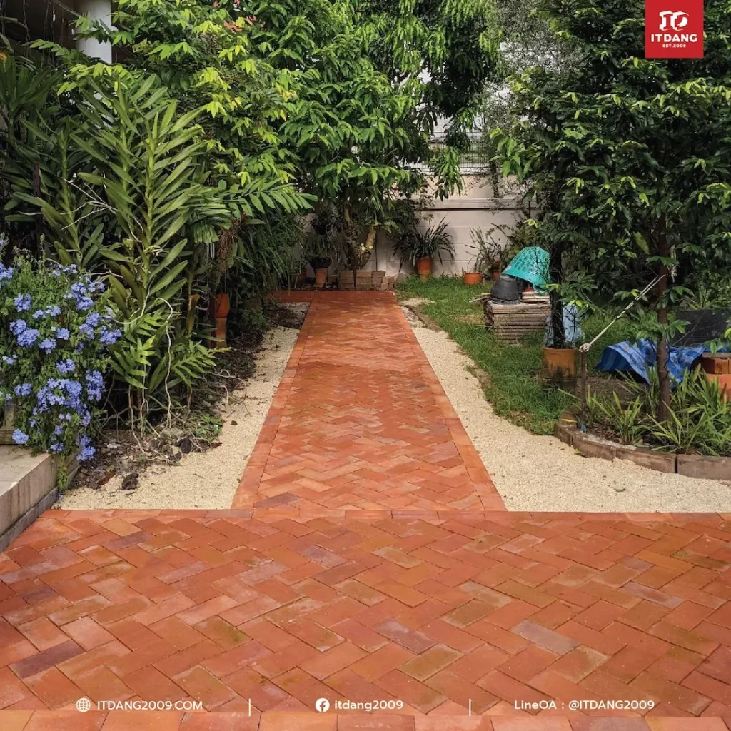 โครงสร้างของ อิฐแดงโชว์ ถูกออกแบบมาให้รับแรงกดที่ต่างกัน