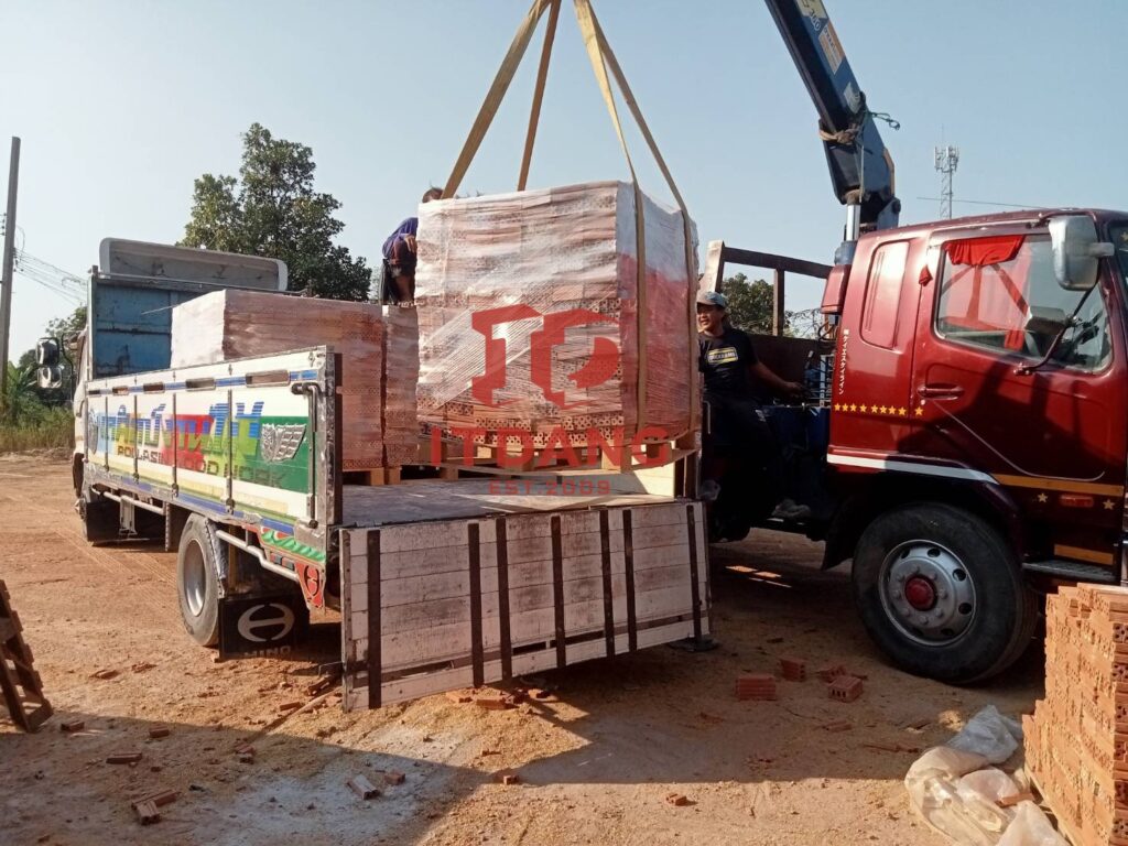 ภาพการจัดส่งสินค้าจริงจาก อิฐแดง2009 วันที่ 14 -20 กุมภาพันธ์ 2569