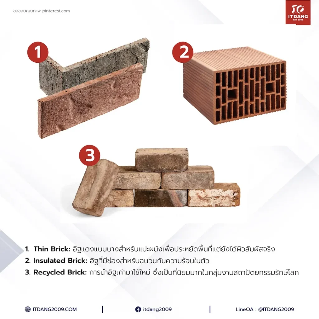 เหตุผลที่ต่างประเทศยังไม่ทิ้งอิฐแดง เพราะไม่มีวัสดุไหนทดแทนความรู้สึก "Home" ได้เท่าดินเผา