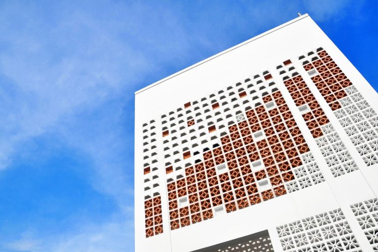 อิฐแดงช่องลมสวย ไม่ซ้ำใคร